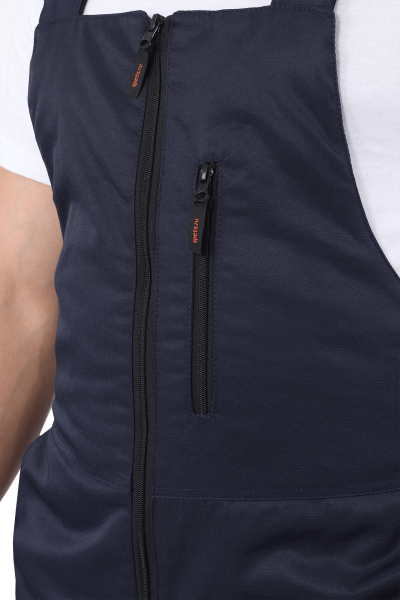 Полукомбинезон СПЕЦ зимний (синий)