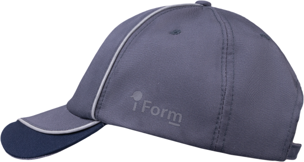 Бейсболка IFORM (серый/т.серый)