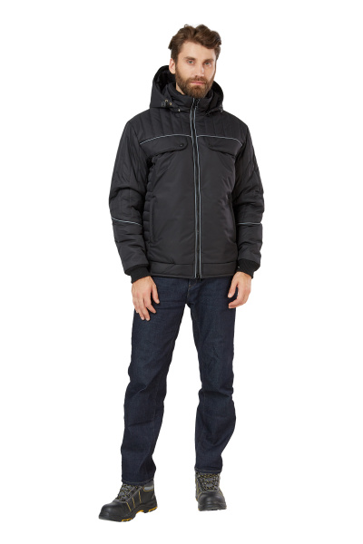 Куртка ТАХО демисезонная (черный)