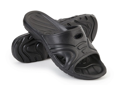 Тапочки ЭВА пляжные (черный)