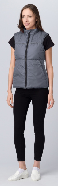 Жилет PROFLINE BASE зимний женский (т.серый)