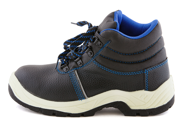 Ботинки РАБОЧИЙ SJ8077-S ПУ-ТПУ с МП (синий)