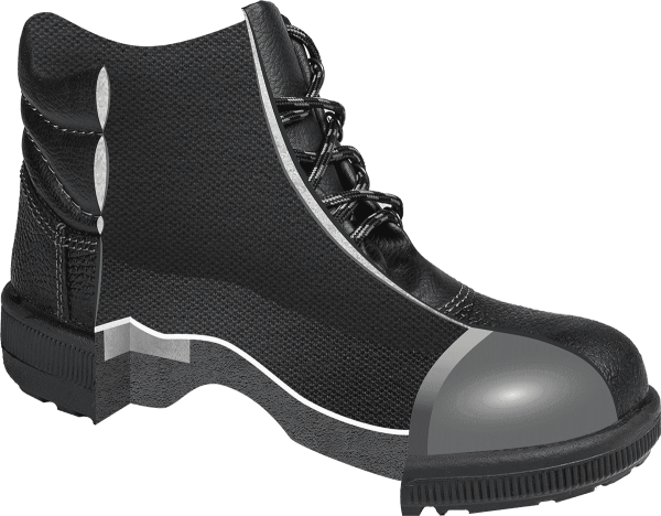 Ботинки БИЗОН ПУ иск. мех