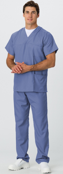 Костюм универсальный хирурга (дымчато-голубой)