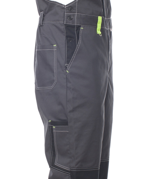 Костюм КОРВЕТ с СОП с ПК (т.серый/черный)