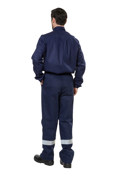 Куртка-рубашка защитная из термостойкой ткани