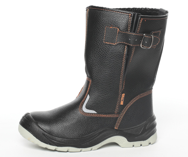 Сапоги МИСТРАЛЬ НЕО SJ9133-S- W ПУ-ТПУ иск.мех с МП МС