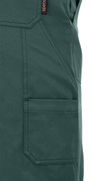 Костюм ТЕХНИК 2 с ПК (т.зеленый/черный)