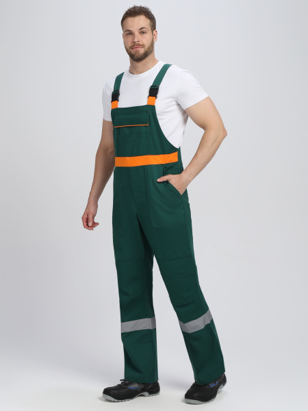 Костюм для ИТР СОП IMP с ПК (т.зеленый/оранжевый)