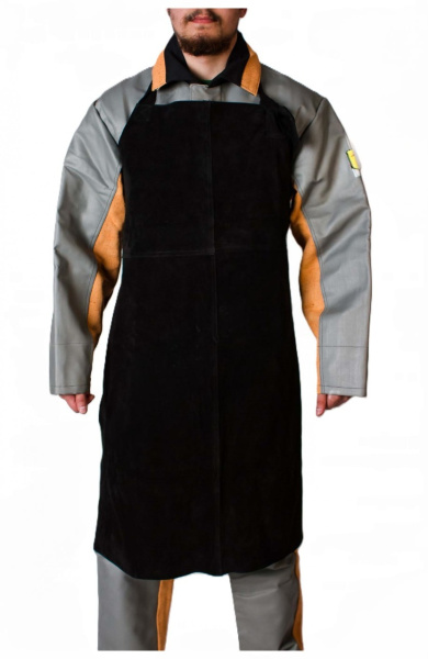 Фартук спилковый