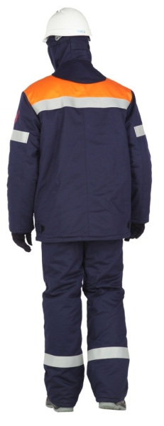 Костюм зимний 47 кал/м2 (куртка с /пк.)