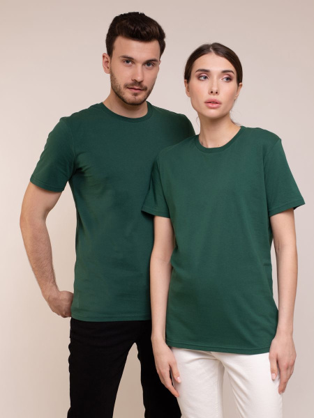 Футболка PREMIUM (т.зелёный)