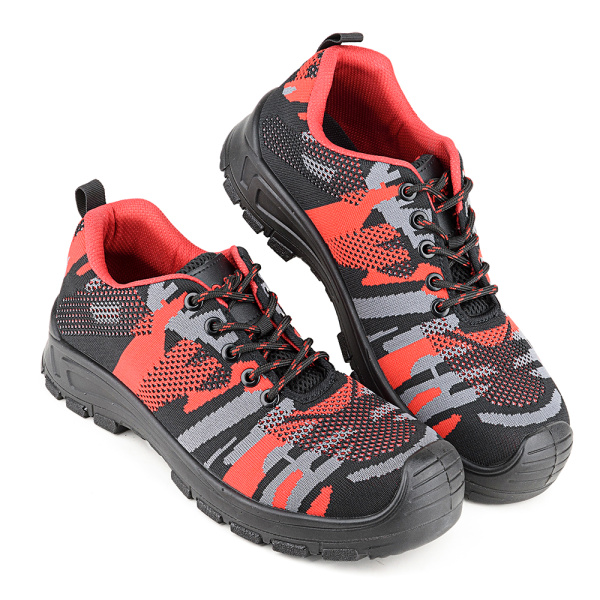 Полуботинки ЛИДЕР 730 ПУ с КП (красный)