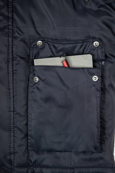 Куртка АЛЯСКА зимняя (т.синий)