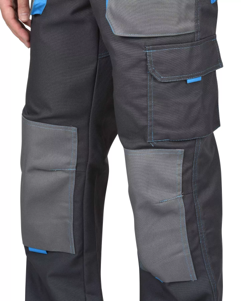 Костюм СИРИУС-ДВИН с ПК (т.серый/серый)