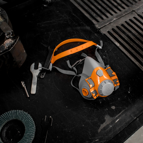 6500 Полумаска Jeta Safety фильтрующая из изолирующих материалов