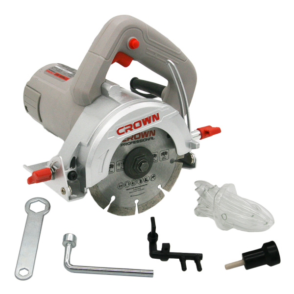 Алмазная Пила (Плиткорез) CROWN CT15228-125T-W 1300Вт 12000об/мин М14 125мм 22,23мм