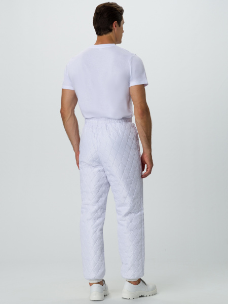 Брюки ХАССП зимние (белый)