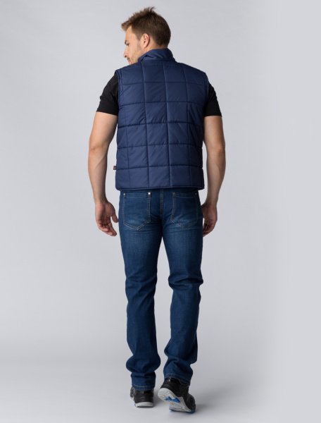 Жилет ОФИС зимний (т.синий)