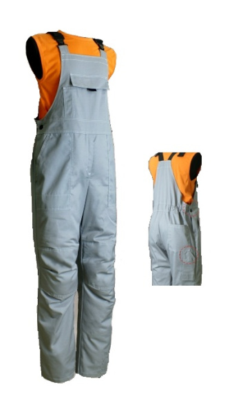 Костюм мужской для защиты от ОПЗ К-1805