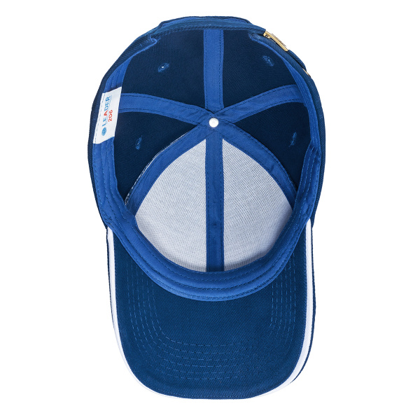 Бейсболка LEADER 206 (нм) (ярко-синий)