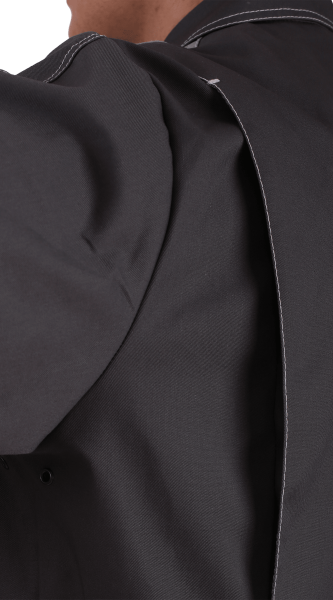 Куртка RONTA KR3080 (т.серый/св.серый)