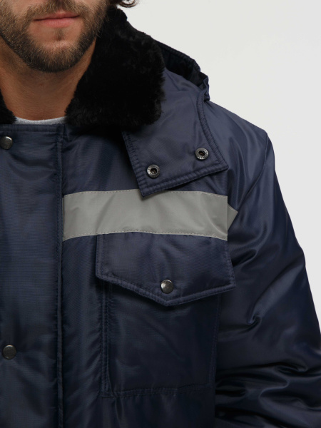 Костюм МАСТЕР NEW зимний с ПК (т.синий)