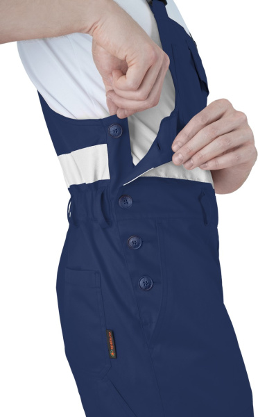 Костюм БРАЙТ с ПК (флуоресцентный желтый/синий)