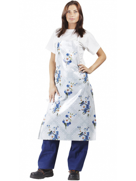 Фартук с грудкой тип Б (цветной)