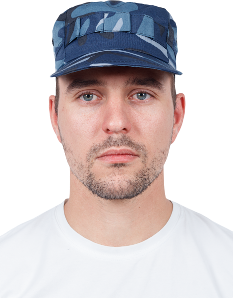 Кепка ГОРОД (кмф/серый)