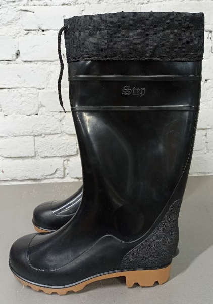 Сапоги с надставкой мужские ПВХ