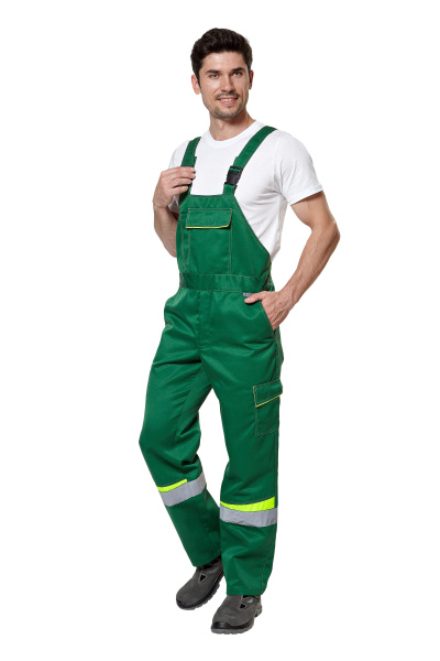 Костюм КОМФОРТ 2 с ПК (зеленый/неоновый)