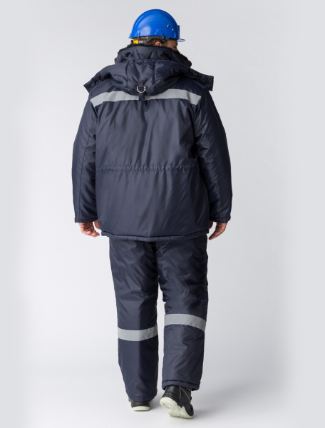 Костюм МЕРАК-2 СОП зимний с ПК (т.синий)