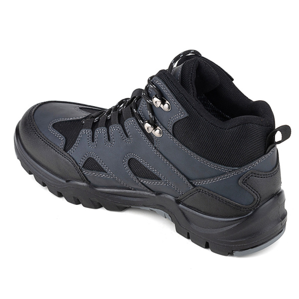 Ботинки ЛИДЕР WG2-26-ET-1 ПУ-Резина (синий)