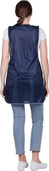 Фартук ХОЗЯЮШКА нейлоновый (т.синий)