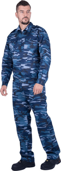 Костюм ВУЛКАН с БР (КМФ серый)