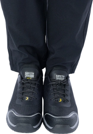 Полуботинки SAFETY JOGGER LIGERO2 S1P LOW (черный)