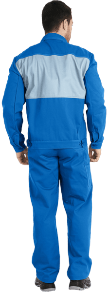 Костюм Сапфир саржевый