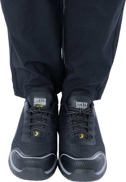 Полуботинки SAFETY JOGGER LIGERO2 S1P LOW (черный)