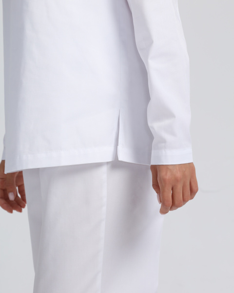 Костюм ХАССП-СТАНДАРТ NEW женский с БР (белый)