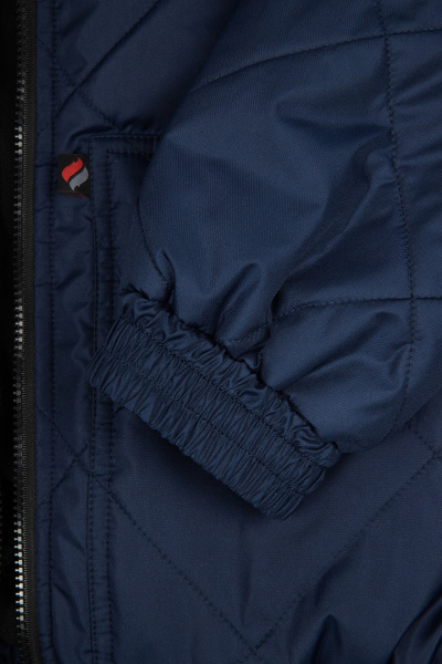 Куртка БОМБЕР-ЛЮКС демисезонная (т.синий)