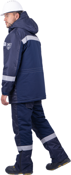 Костюм ПЕТРОЛЕУМ-2 зимний с ПК (т.синий)
