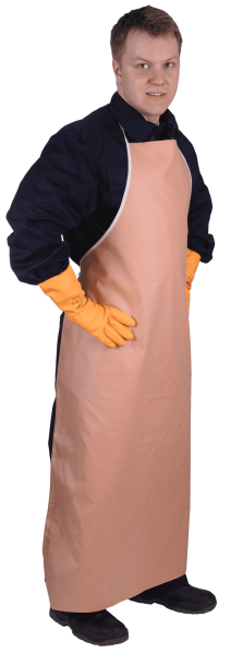 Фартук из медицинской клеенки