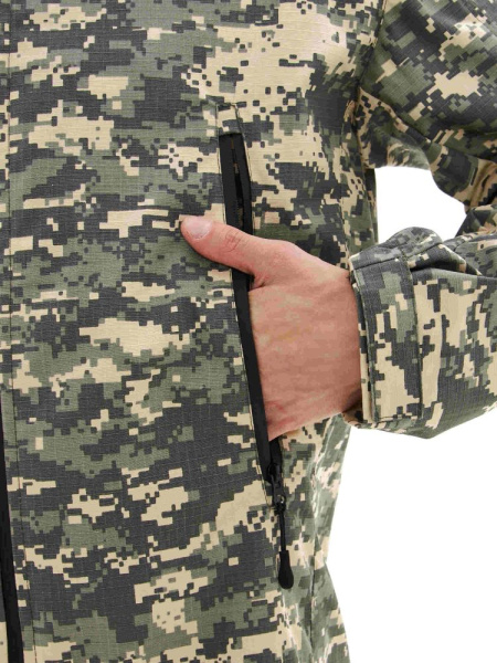 Костюм ШТУРМ с БР (цифра св.серый)