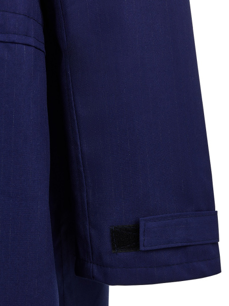 Плащ ЭНЕРГИЯ АРАМИД АПВУ-3 молнии с СОП 30,9 кал.см.кв (синий/красный)