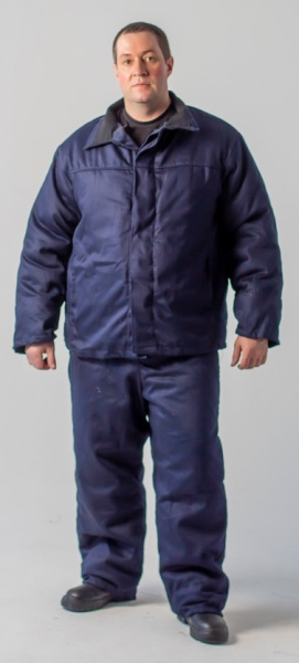 Костюм сварщика зимний тк. Велдшилд 450 двойной с БР