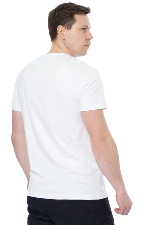 Футболка BRODEKS KS711 (белый)