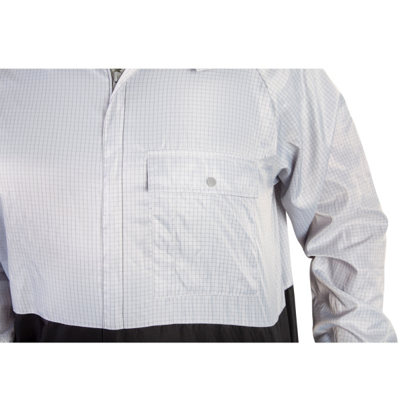 JPR-275 S Carbo-Lab Защитный халат Jeta Safety с антистатическими свойствами