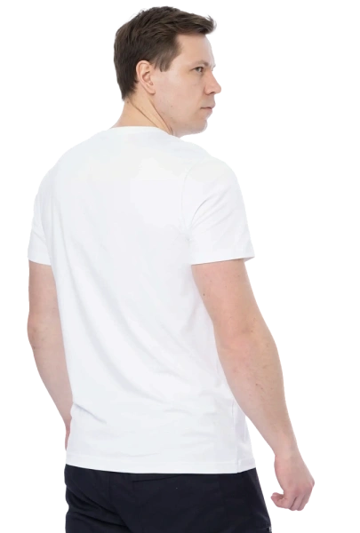 Футболка BRODEKS KS711 (белый)