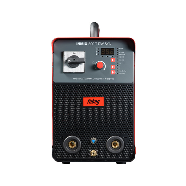 Полуавтомат FUBAG INMIG 500T DW SYN+DRIVE INMIG DW+Шланг пакет 5м+горелка FB 500 3m+Cool 70+тележка